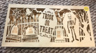 Halloween Trick Or Treat Light Up Picture Balsa Wood 11 1 2 