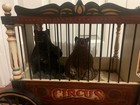 Vintage Barnum   Bailey Circus Wagon Display Set