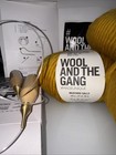 Wool And The Gang Lil Take Me Home Mustard Sally 100  Wool Peru Blanket Kit
