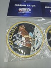 -2- Nasa Apollo 11 Mission Kennedy Space Center Spaceport Usa Emblem Patch New