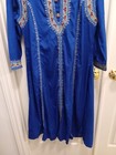 3 Piece Lot Of Ladies Asian Vintage Clothing pre-owned bright Colors   Patterns