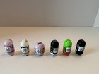 Moose Mighty Beanz Series 2- 2010 Elephant  Mad Cow  Orca turtle   2 Lot Of 6