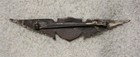Wwi  meyer  Style Pilot s Wings - Marked Sterling  Pin Back  No Hallmark