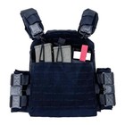 Vism Heavy Duty Quick Release Laser Cut Plate Carrier M-2xl Adjustable Shtrs Cut