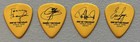 Kiss Final Show New York 2023 Madison Square Garden Set Of 4 Gold Guitar Picks