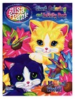 4pc Lisa Frank Coloring   Activity Books Kittens horses unicorns 2012-2019 New