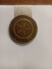 Texas Ranger Money Clip 1823-1973 Commemorative Coin Bronze   Stainless Steel