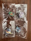 Exclusive Pok  mon Worlds 2026 Pin Rally Lot Of 7   with Bonus Gifts 