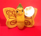 Plush Butterfly Dakin 5  Swallow Tail New Cocoon Vtg 1987 Doll Stuffed Animal