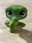 Authentic Littlest Pet Shop  987 Alligator Crocodile   Original Hasbro Lps