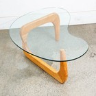 Mid Century Modern Coffee Table Isamu Noguchi White Oak 50 In Early