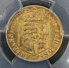 1817 George Iii Great Britain Gold 1 2 Sovereign Pcgs Xf45 Rarely Straight Grade