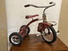 Murray Tricycle Vintage Red Two Step 1950   s-1960   s- Unisex Tricycle