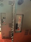 Lot Of 2 -sony Evo-9850 Video Hi8 Player - Parts As Is