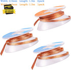 Solder Wicks  3 Pack No-clean Solder Braided Wicks Desoldering Wicks For Solder 