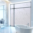  Static Cling Non-adhesive Window Film Frosted Glass 17 7  X 78 7  Pure