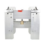 Jpl4500 Adjustable 6  Outboard Boat Jack Plate High Strength Polished Aluminum