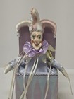 Vintage Wayne Kleski Pastel Purple Jester Jack In The Music Box Mozart Minuet