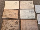 8 Ww1 Feldpost Postcards For One Money
