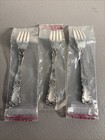 Set Of Three Gorham Buttercup Sterling Silver Salad Forks   6 3 8  W  Packaging