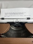 Vintage Nice1958 Olympia Sm2 splendid Series Portable Typewriter   Case V-nice