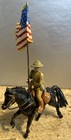 U s  Army 18th Cavalry 1917 - Colors   Guards W campaign Hats  lead Toy Soldier 