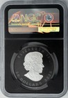 2020 Canada  20 Maple Leaf 1oz Incuse - Rhodium Plated First Releases Pf70 Ngc
