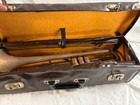 Rare Antique Brass Lacquer Trumpet Unknown Age Or Makes