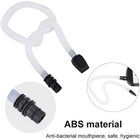 1 Set Stretchable Melodica Flexible Tube Abs Pianica Mouthpiece Blowpipe