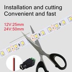 5050 Led Flexible 5m Tape Strip Light For Boat   Truck   Car  Suv   Atv utv 12v