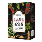 30pcs Ginseng Six Treasure Tea Kidney Tea Liver Tea Red Date Kidney Health
