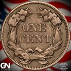 1857 Flying Eagle Cent Penny B1284