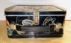 Vintage Aladdin The Wild Wild West Metal Lunch Box No Thermos 1969 Cbs Tv Show