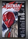 Red Hood Original Comic Art Dc Jason Todd Sketch Cover Robin Batman Justice Dcu