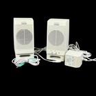 Altec Lansing Acs90 Multimedia Computer Speaker System Vintage Tested Works