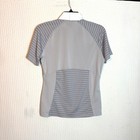 Ariat Pro Aptos Vent Short Sleeve Show Shirt Gray  Equestrian Womens Small