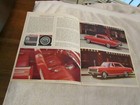 Vintage 1965 Oem Chevrolet Chevy Ii New Car Sales Brochure Nos