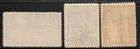 Newfoundland Stamps 1937-1942 Sc  233  253  260 Codfish