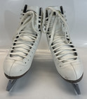 Riedell Motion Figure Ice Skates  Junior Women Size 5 Wide Astra Eclipse Blades