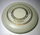 Wham-o Frisbee Moonlighter Glow In The Dark Vintage 110 G Model Flying Disc 1975