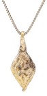 Ancient  Roman byzantine Christian Pendant Necklace 350-600ad