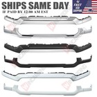 Fit 2019-26 Ram 2500 3500 Front Bumper Upper Lower Grille Trim Molding Oe Style