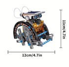 12-in-1 Solar Robot Kit Toys  Educational Building Science Experiment Set