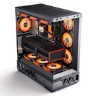 Gaming Pc Atx Medium Tower Computer Case compatible Micro Atx mini Itx suppor   