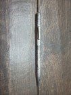 Vintage Conklin Pat Metal  Mechanical Pencil Chevron Pattern
