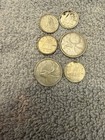 6 Canada 80  Silver Coin Lot 2 25 Cent Coin 4 10 Cent Canada 20 6 Grams