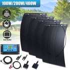 5000w Complete Solar Panel Kit With Controller   Inverter Home 110v Grid System
