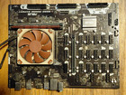 Asus B250 Mining Expert Mining Motherboard  Intel I5 6500 Cpu  8gb Ram Ddr4