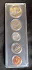 1964 Us Mint Uncirculated Set 90  Silver Whitman Plastic Holder 5 Coins Us Mint