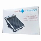 Medmassager Mmf07 Therapeutic Foot Massager Plus New